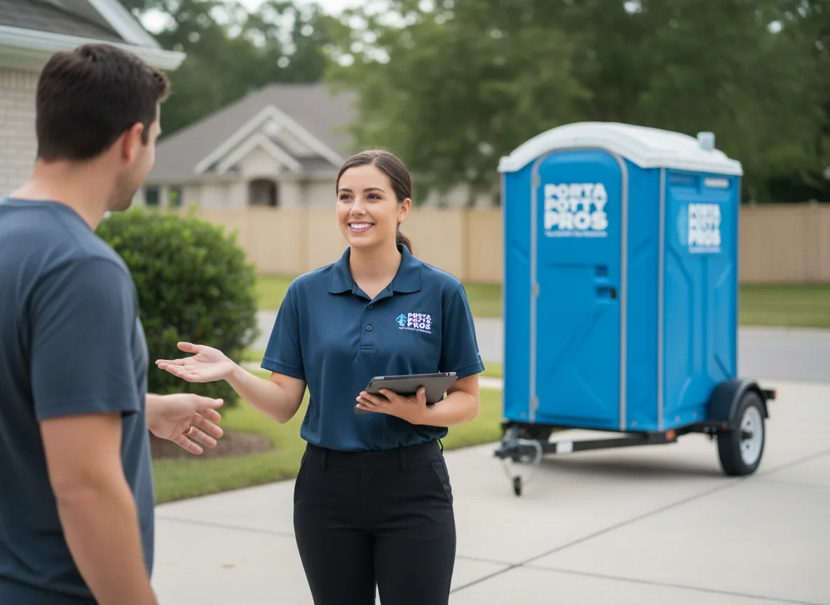 Porta Potty Rental Hazel Green, AL FAQs